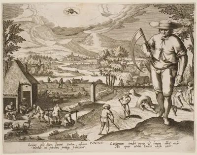 June av Jacques Callot