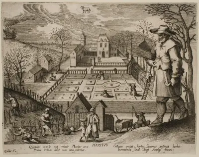 Mars av Jacques Callot