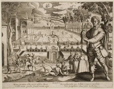 Maj av Jacques Callot
