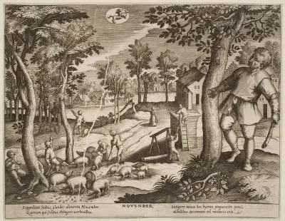 November av Jacques Callot