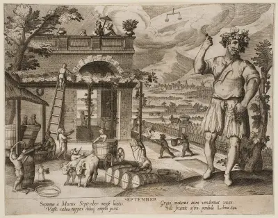 September av Jacques Callot
