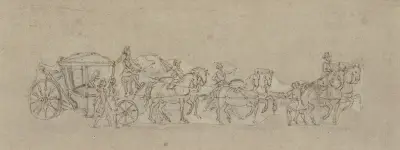 Sexspann av Jacques Callot