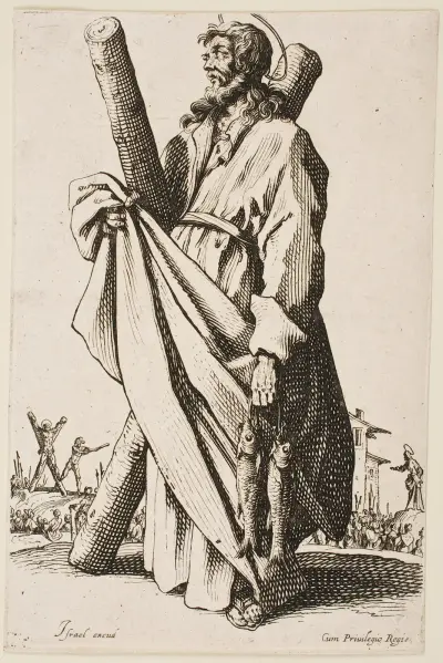 St. André av Jacques Callot
