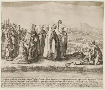 St. Mansuy von Jacques Callot