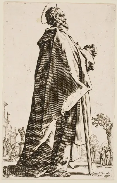 Sankt Matteus av Jacques Callot