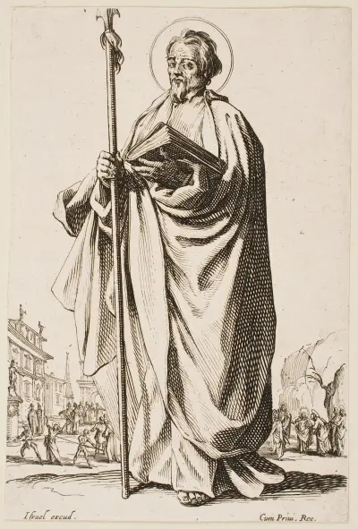 St. Thomas von Jacques Callot