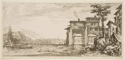 Badarna av Jacques Callot