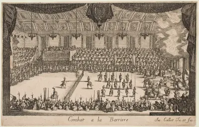 Slaget av Jacques Callot