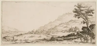 Fågeljakten av Jacques Callot