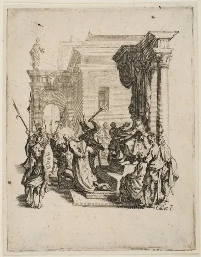 Dödsdomen av Jacques Callot