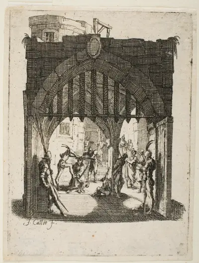 Törnekröningen av Jacques Callot