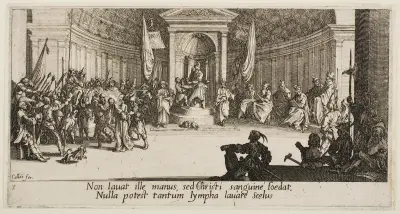 Dödsdomen av Jacques Callot