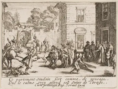 Avskedet av Jacques Callot