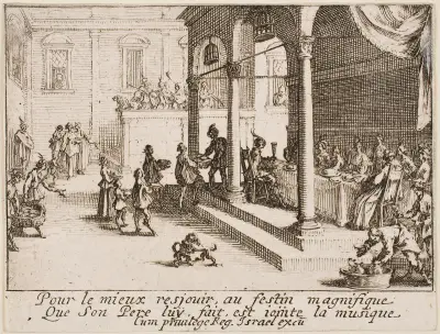 Festen av Jacques Callot