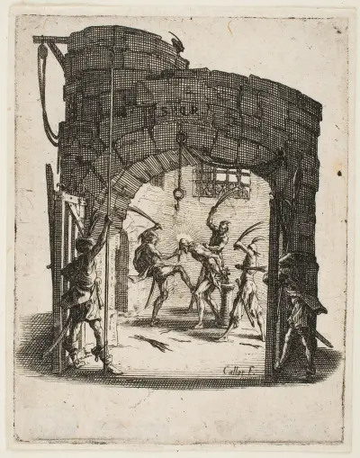Gisslingen av Jacques Callot