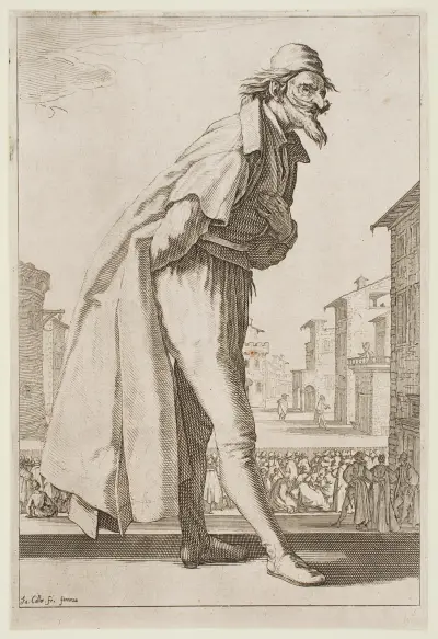 Pantalone av Jacques Callot