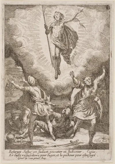 The Resurrection von Jacques Callot