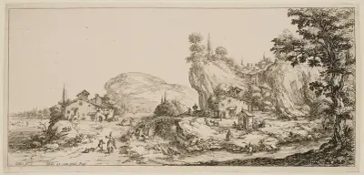 Återkomsten från jakten av Jacques Callot