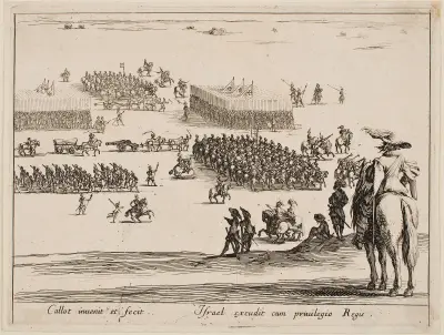The Review av Jacques Callot