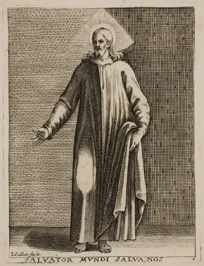 Världens Frälsare av Jacques Callot