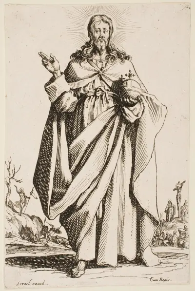 Frälsaren av Jacques Callot
