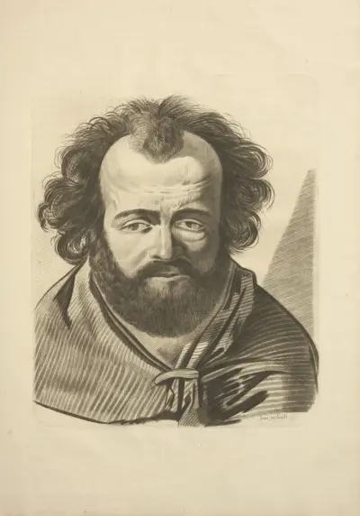 Nouveau recueil d’ostéologie et de myologie; dessiné d’après nature Pl.68 av Jacques Gamelin