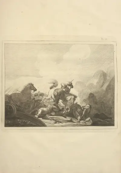 Nouveau recueil d’ostéologie et de myologie; dessiné d’après nature Pl.65 av Jacques Gamelin