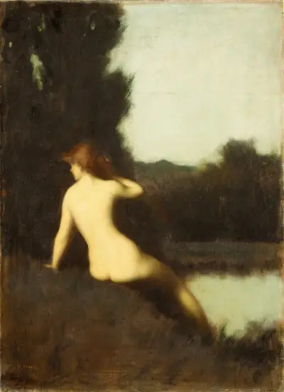 Ett bad (Eko) av Jean-Jacques Henner