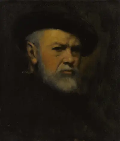 Autoportret, Jean-Jacques Henner
