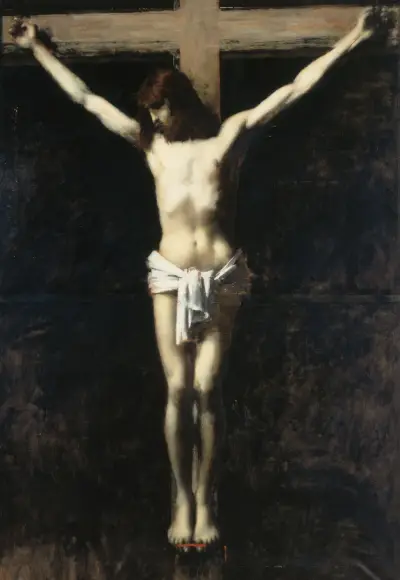 Chrystus na krzyżu, Jean-Jacques Henner
