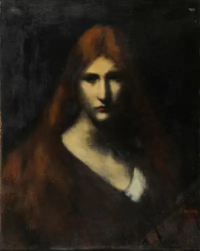 Fabiola av Jean-Jacques Henner