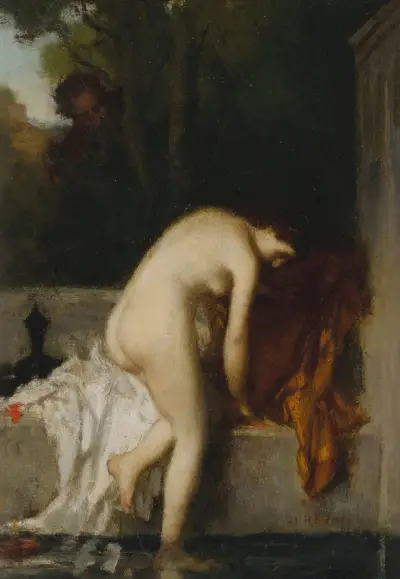 La chaste Suzanne (Esquisse), Jean-Jacques Henner