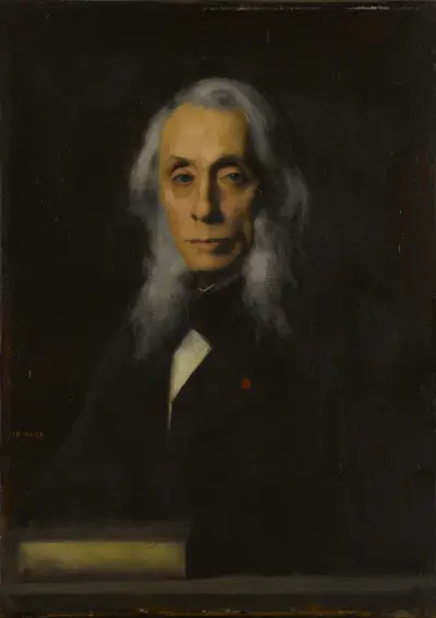 Portret Féliksa Ravaisson-Molliena, Jean-Jacques Henner