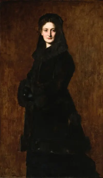 Portret Madame Paul Duchesne-Fournet, Jean-Jacques Henner