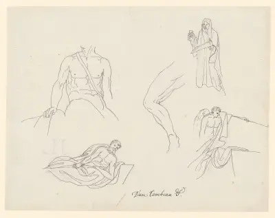 D’un tombeau, Jean Jacques Lequeu
