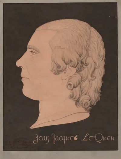 Jean Jacques Le Queu von Jean Jacques Lequeu
