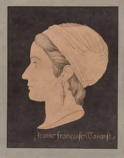 Jeanne-françoise Tavanst von Jean Jacques Lequeu