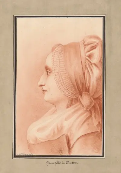 Jeune fille de Meulan von Jean Jacques Lequeu