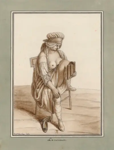 La curieuse von Jean Jacques Lequeu