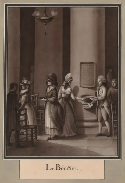 Vigvattnet av Jean Jacques Lequeu