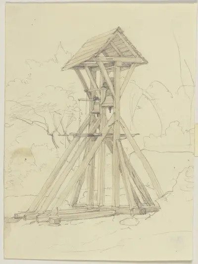 Bell frame av Jakob Becker
