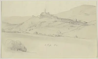 City view von Jakob Becker