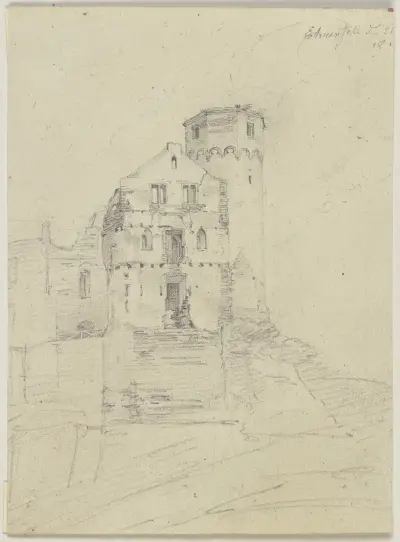 Borgen Ehrenfels av Jakob Becker