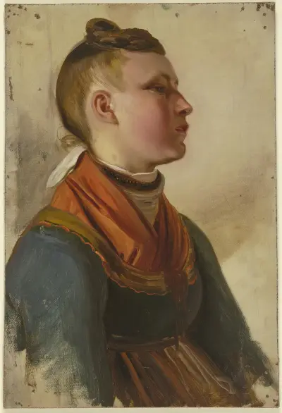 Farm girl 2 av Jakob Becker
