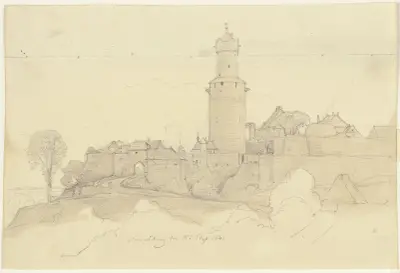 Friedberg av Jakob Becker