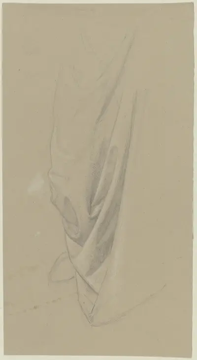 Garbed figure av Jakob Becker