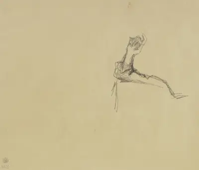 Gesticulating arm von Jakob Becker