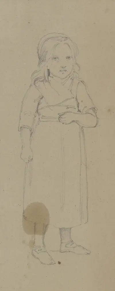 Little farmgirl av Jakob Becker