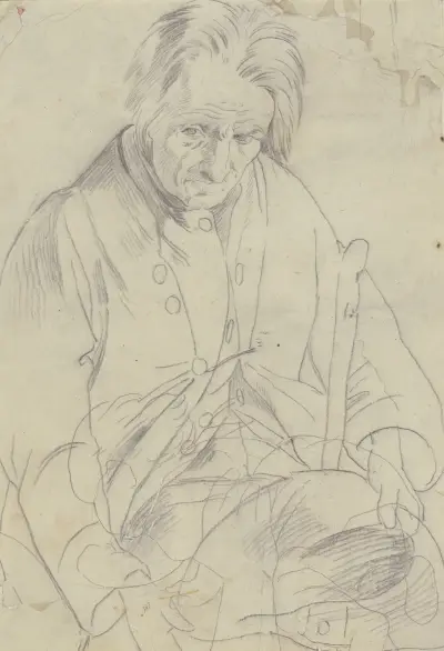 Alter Bauer – Nr. 1 von Jakob Becker