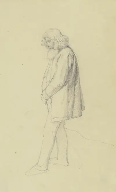 Gammal man av Jakob Becker